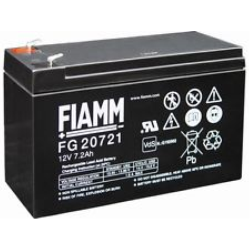 Batteria al piombo 12V 1,2Ah Fiamm FG20121